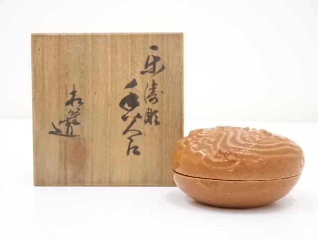 JAPANESE TEA CEREMONY / INCENSE CONTAINER / KOGO 